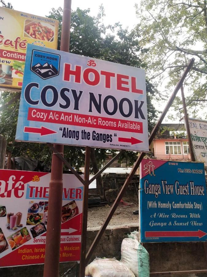 Hotel Cosy Nook Rishīkesh Exterior foto